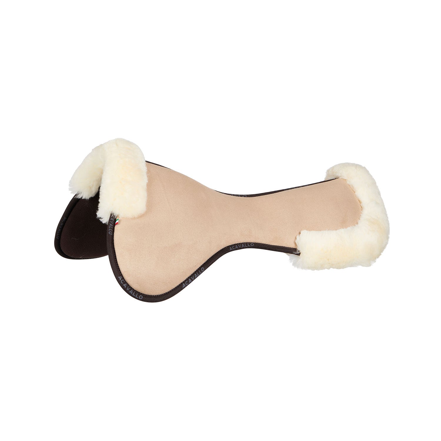 Pad MF-S JCCS-S CW-CS suede cut-out sheepskin flat