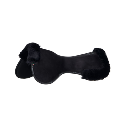 Acavallo Pad MF-S JCCS-S CW-CS suede cut-out sheepskin flat