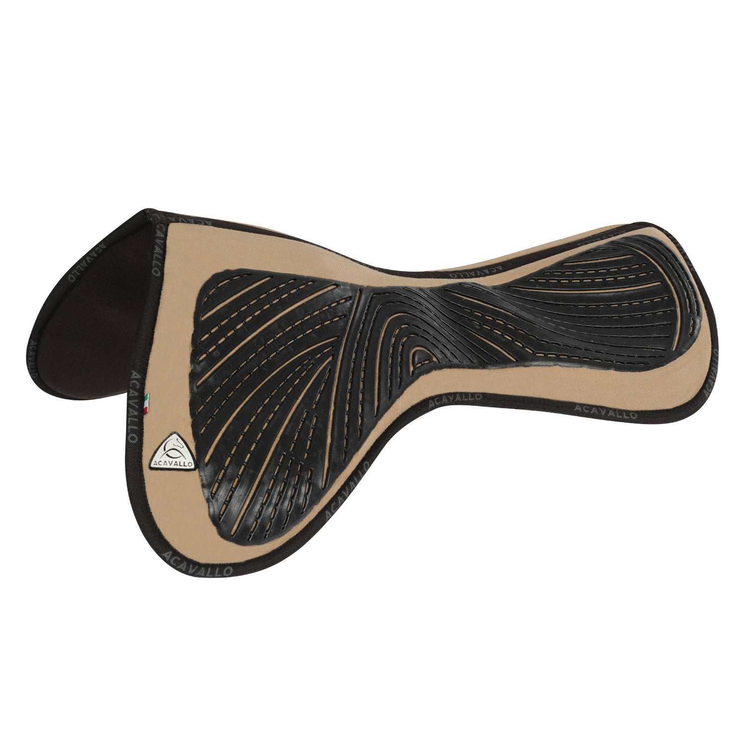 Pad MF JCCS CW-CS suede gel grip flat