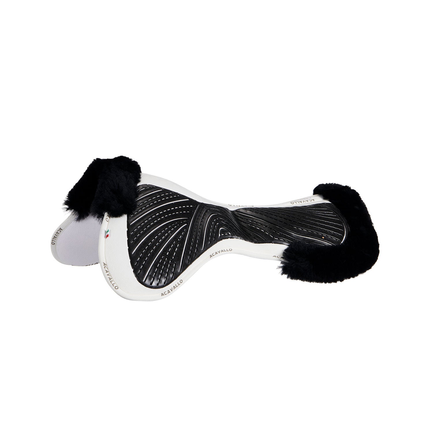 Pad MF-S JCCS-S CW-CS suede cut-out sheepskin gel grip flat