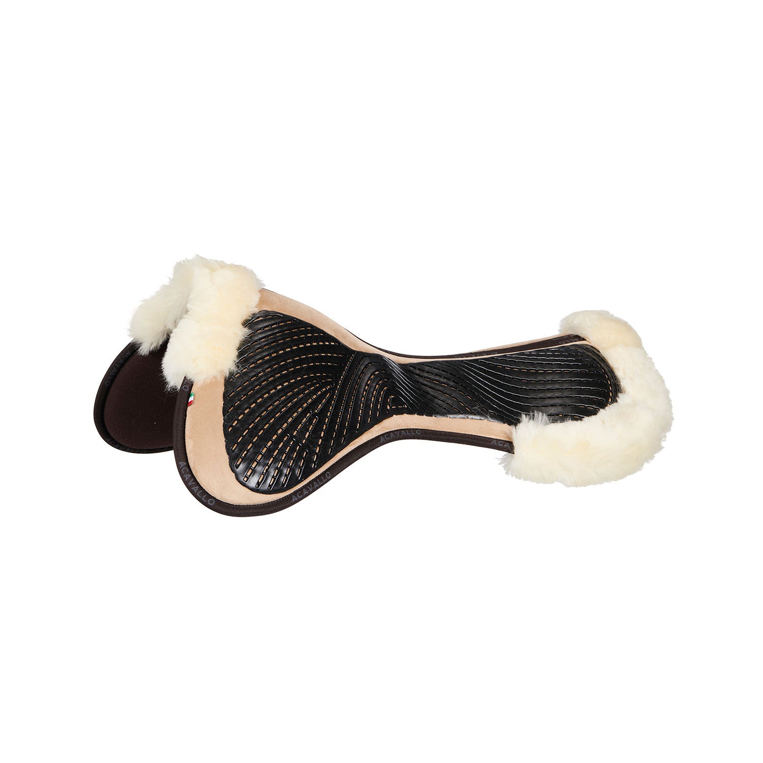 Pad MF-S JCCS-S CW-CS suede cut-out sheepskin gel grip flat
