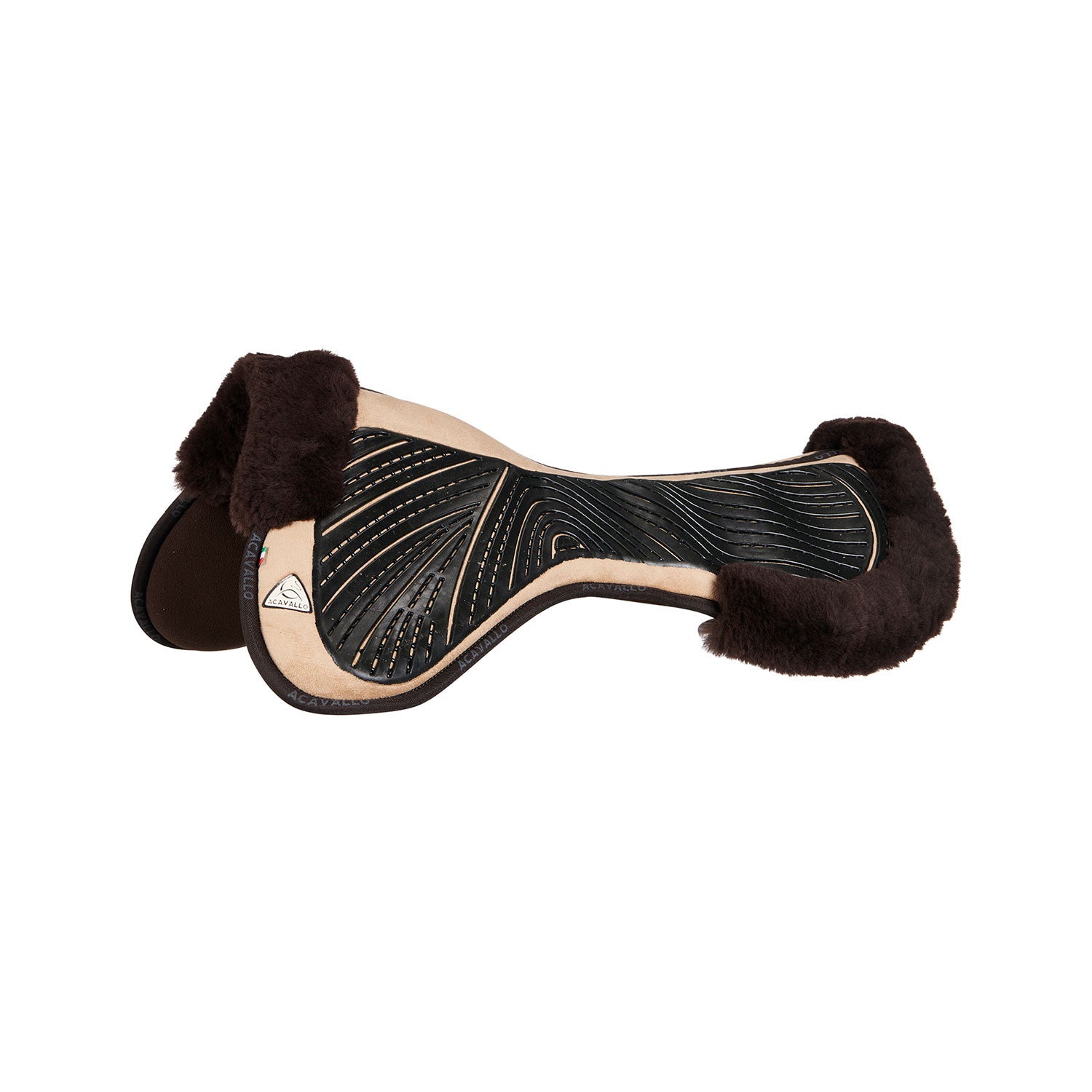 Pad MF-S JCCS-S CW-CS suede cut-out sheepskin gel grip flat