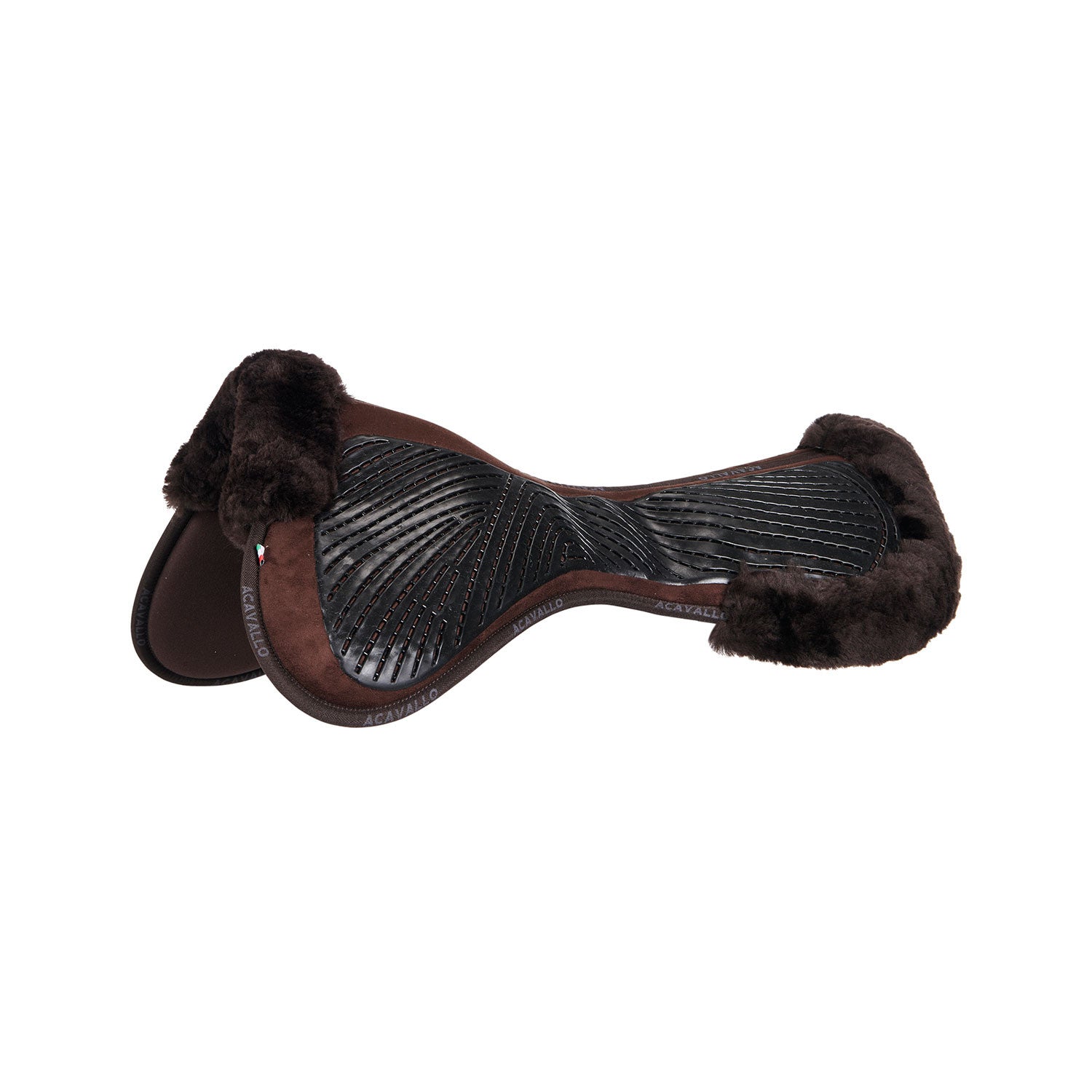 Pad MF-S JCCS-S CW-CS suede cut-out sheepskin gel grip flat