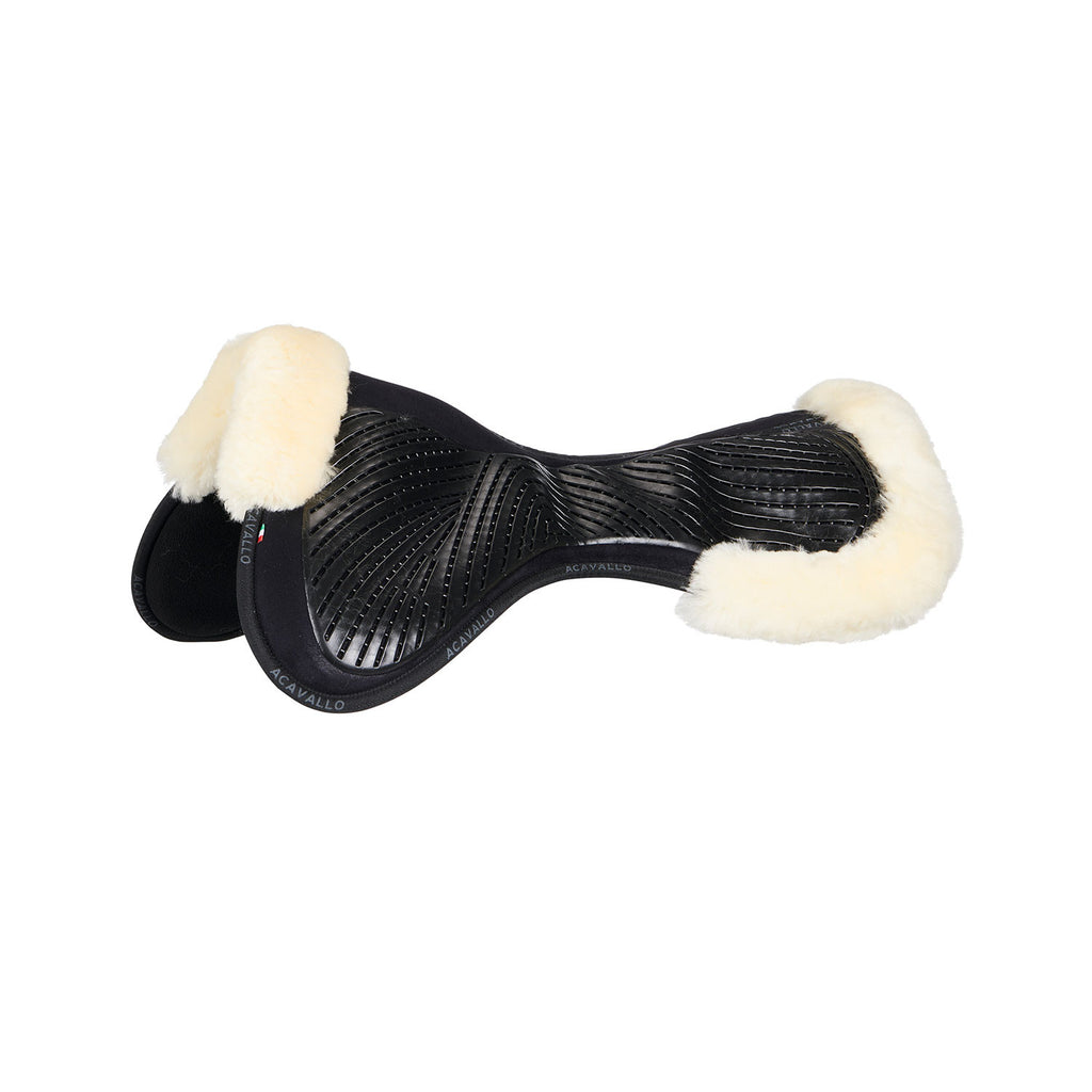 Pad MF-S JCCS-S CW-CS suede cut-out sheepskin gel grip flat
