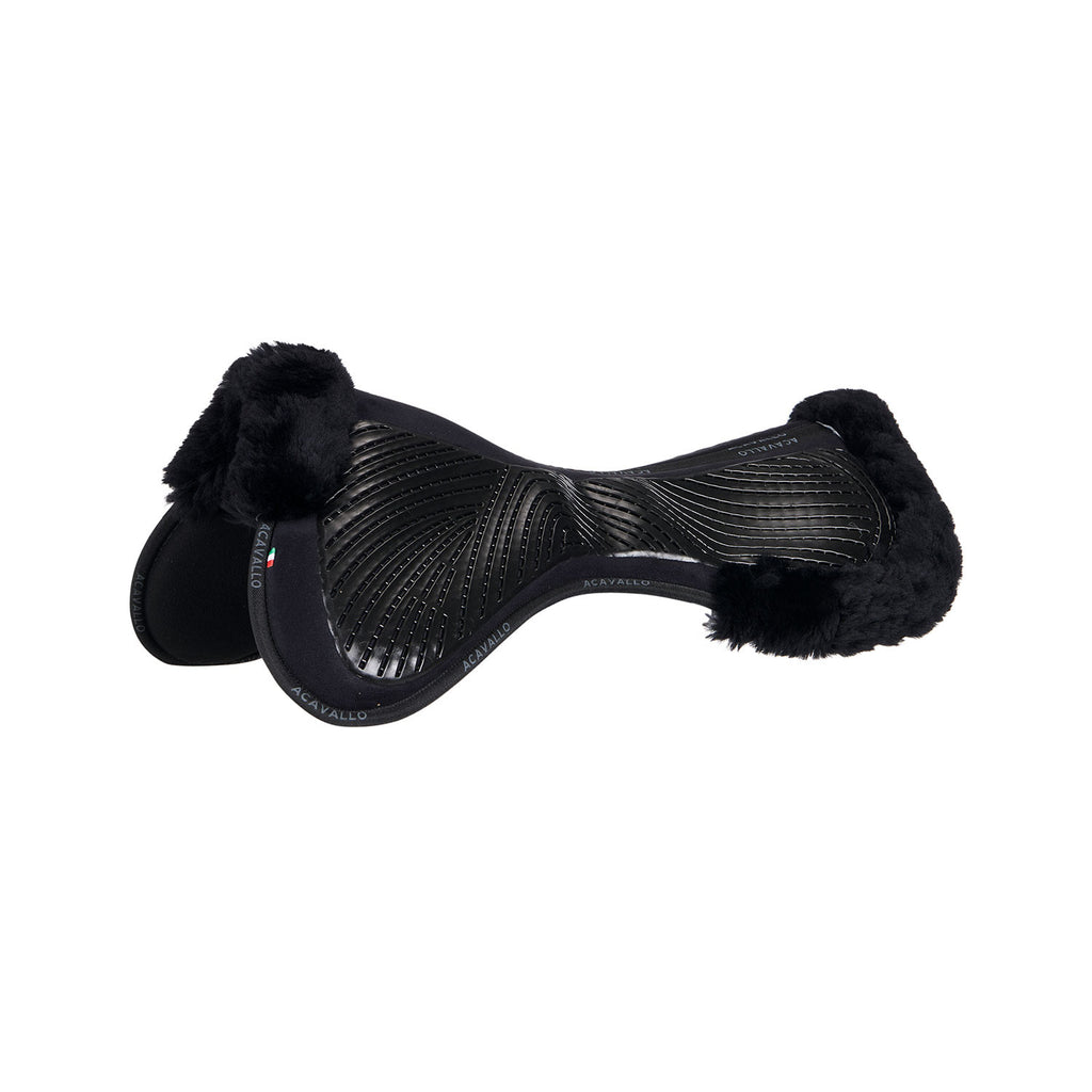 Pad MF-S JCCS-S CW-CS suede cut-out sheepskin gel grip flat