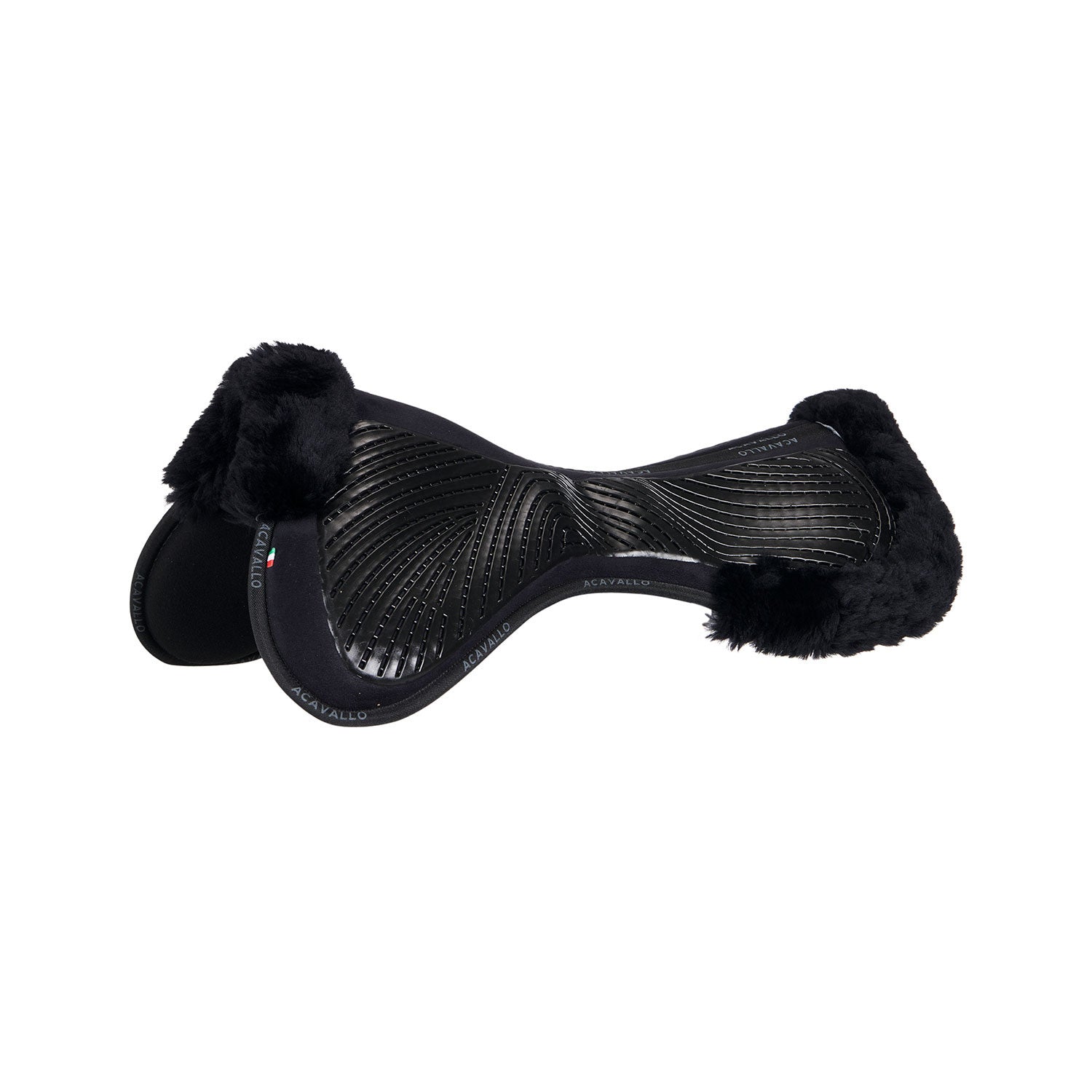Pad MF-S JCCS-S CW-CS suede cut-out sheepskin gel grip flat