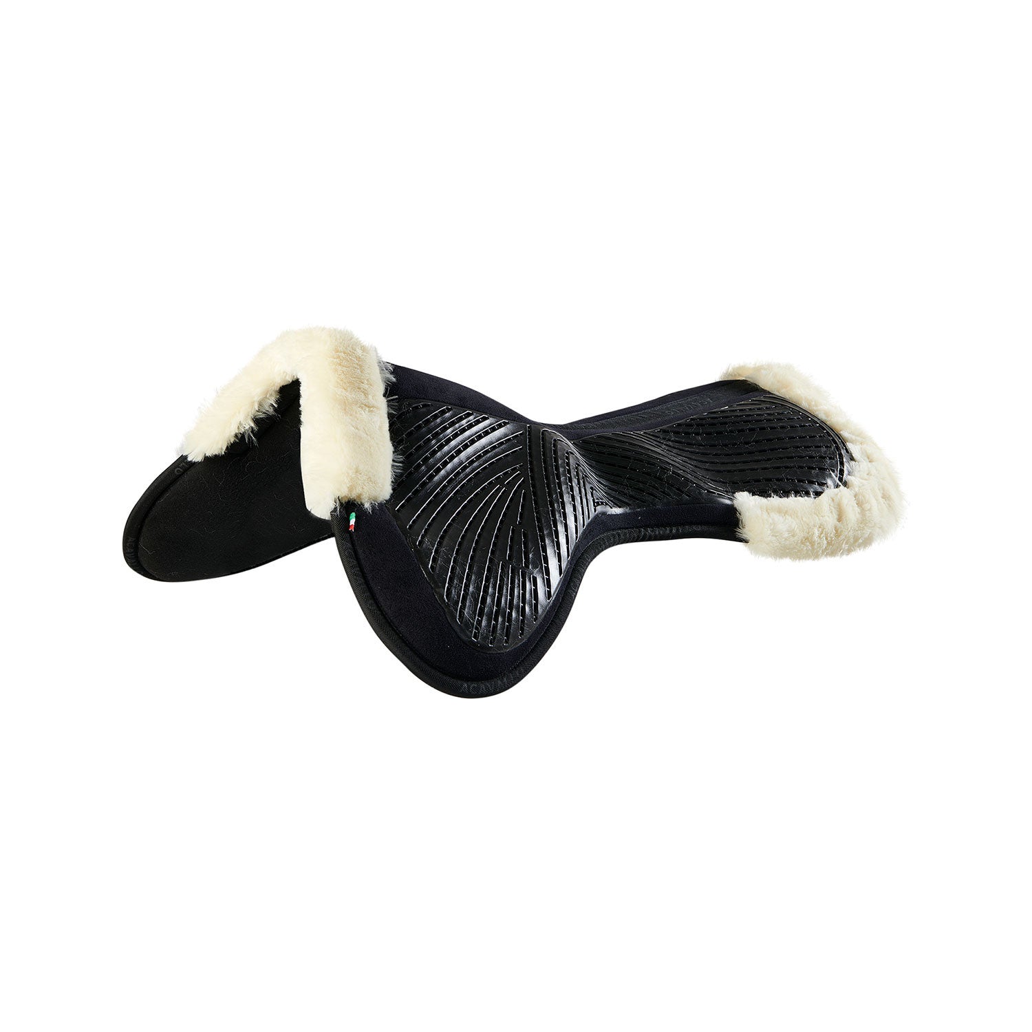 Pad MF-S JCCS-S CW-CS suede cut-out faux sheepskin gel grip flat