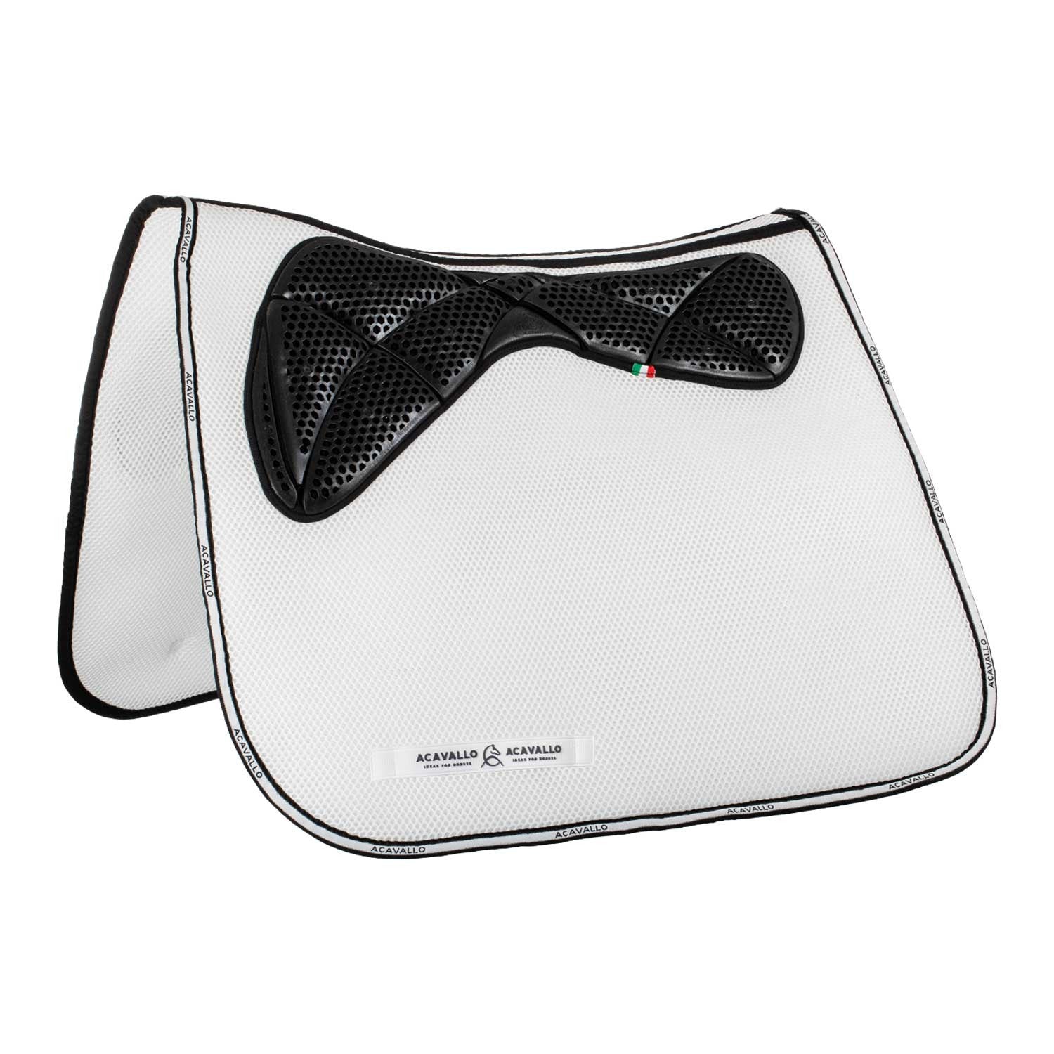 Acavallo Saddle pad DS CW-3DS memory foam 3D spacer gel grip
