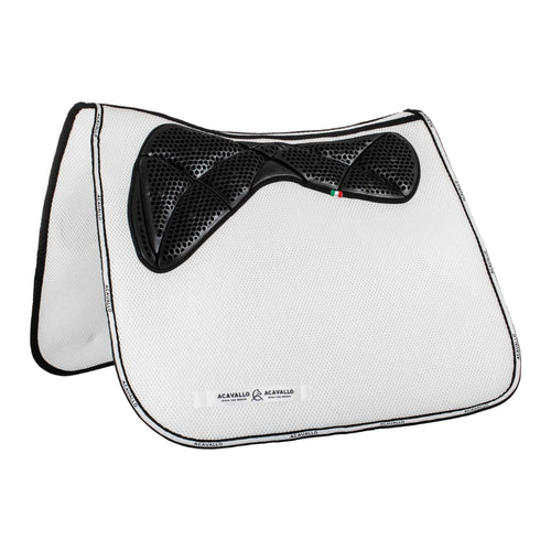 Acavallo Saddle pad DS CW-3DS memory foam 3D spacer gel grip