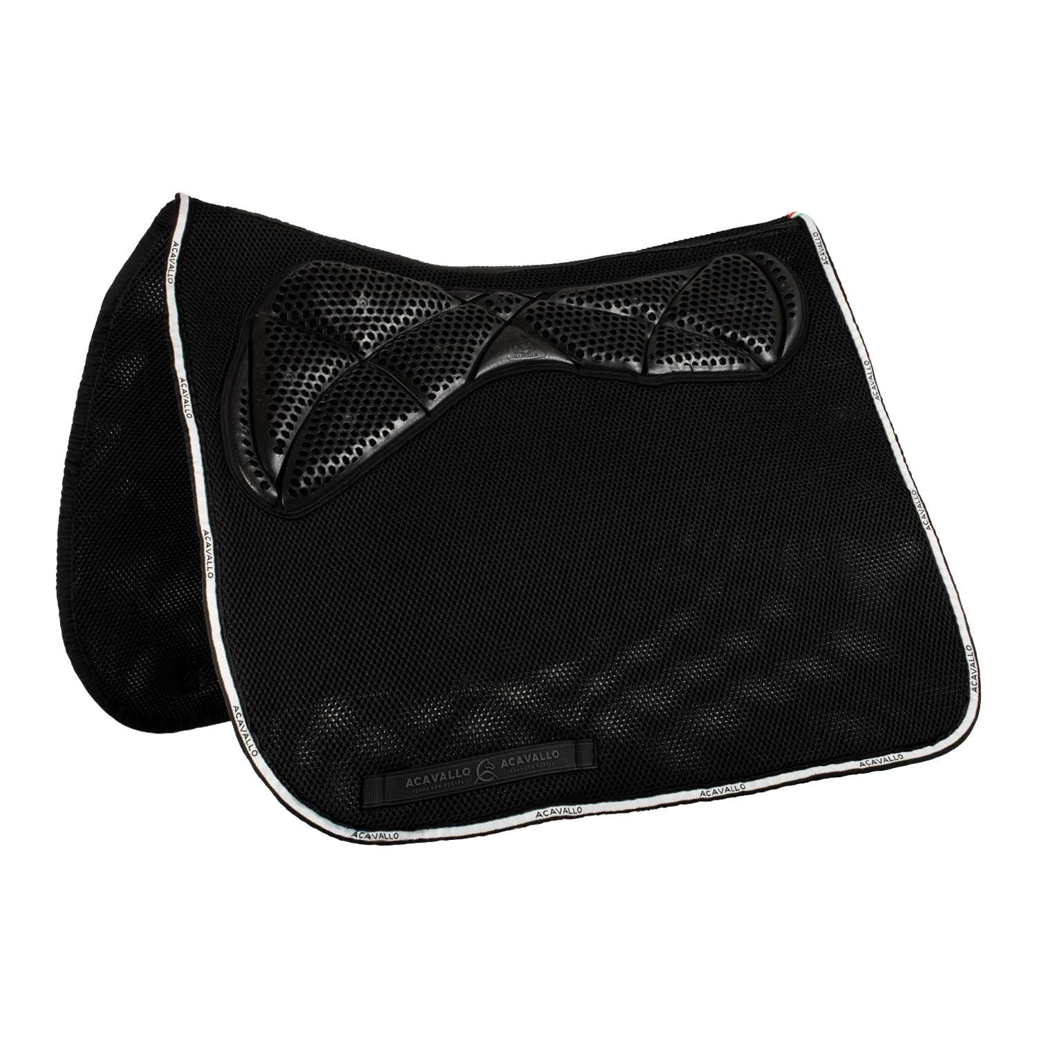 Saddle pad DS CW-3DS memory foam 3D spacer gel grip