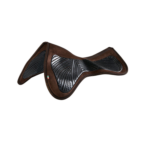 Acavallo Pad SP JCCS CW-CS suede twin-sided gel grip flat