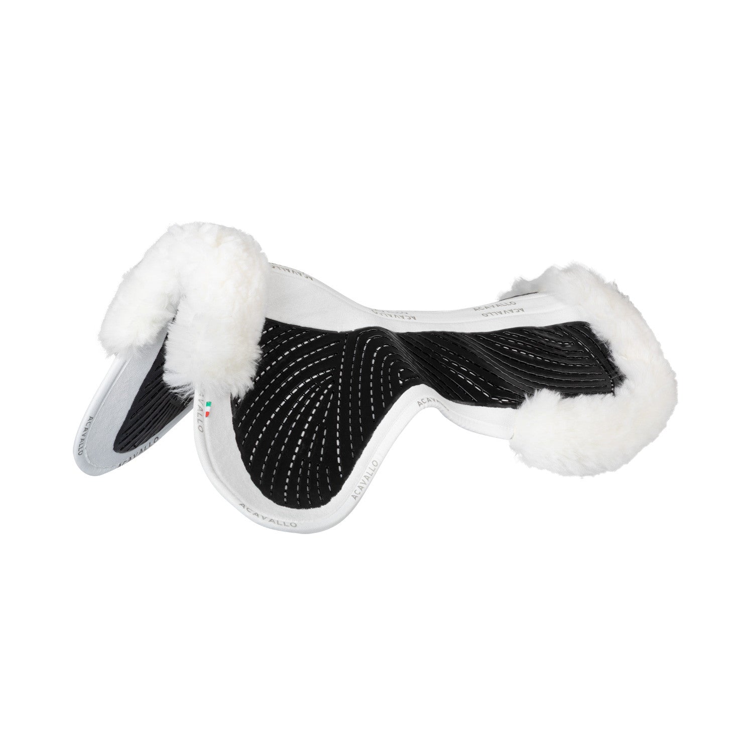 Pad SP JCCS CW-CS suede cut-out sheepskin twin sided gel flat