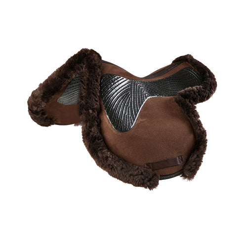Acavallo Saddle pad JS-S CW-CS cut-out Numnah twin sided gel grip