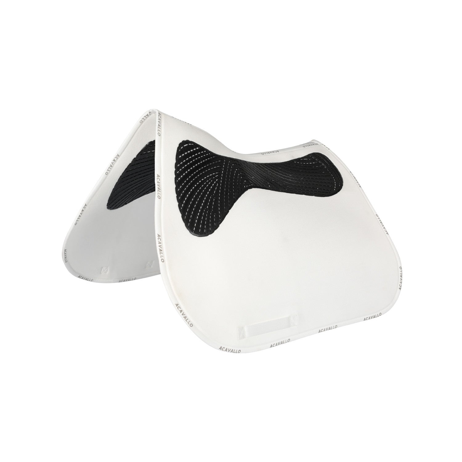 Acavallo Saddle pad JS CW-CS twin sided gel grip