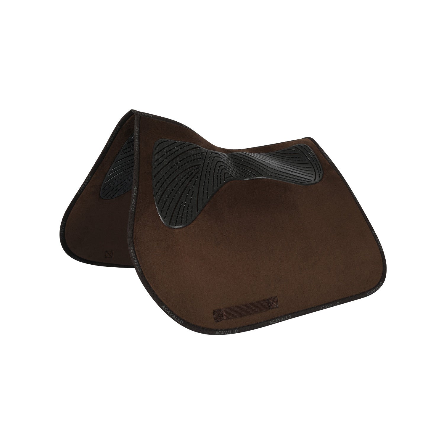 Acavallo Saddle pad JS CW-CS twin sided gel grip