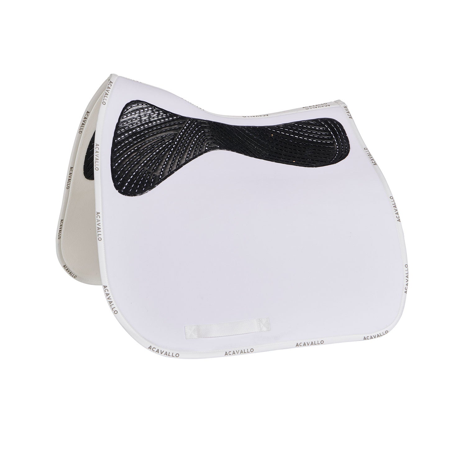 Acavallo Saddle pad DS CW-CS twin sided gel grip