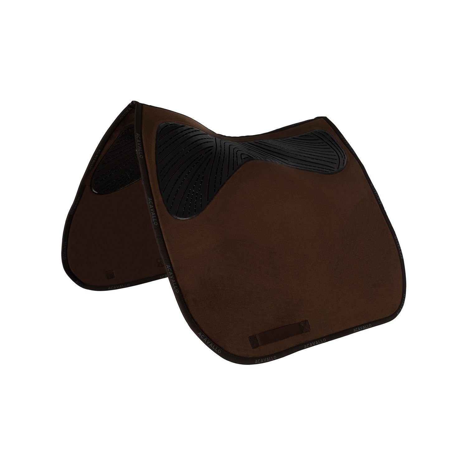 Acavallo Saddle pad DS CW-CS twin sided gel grip