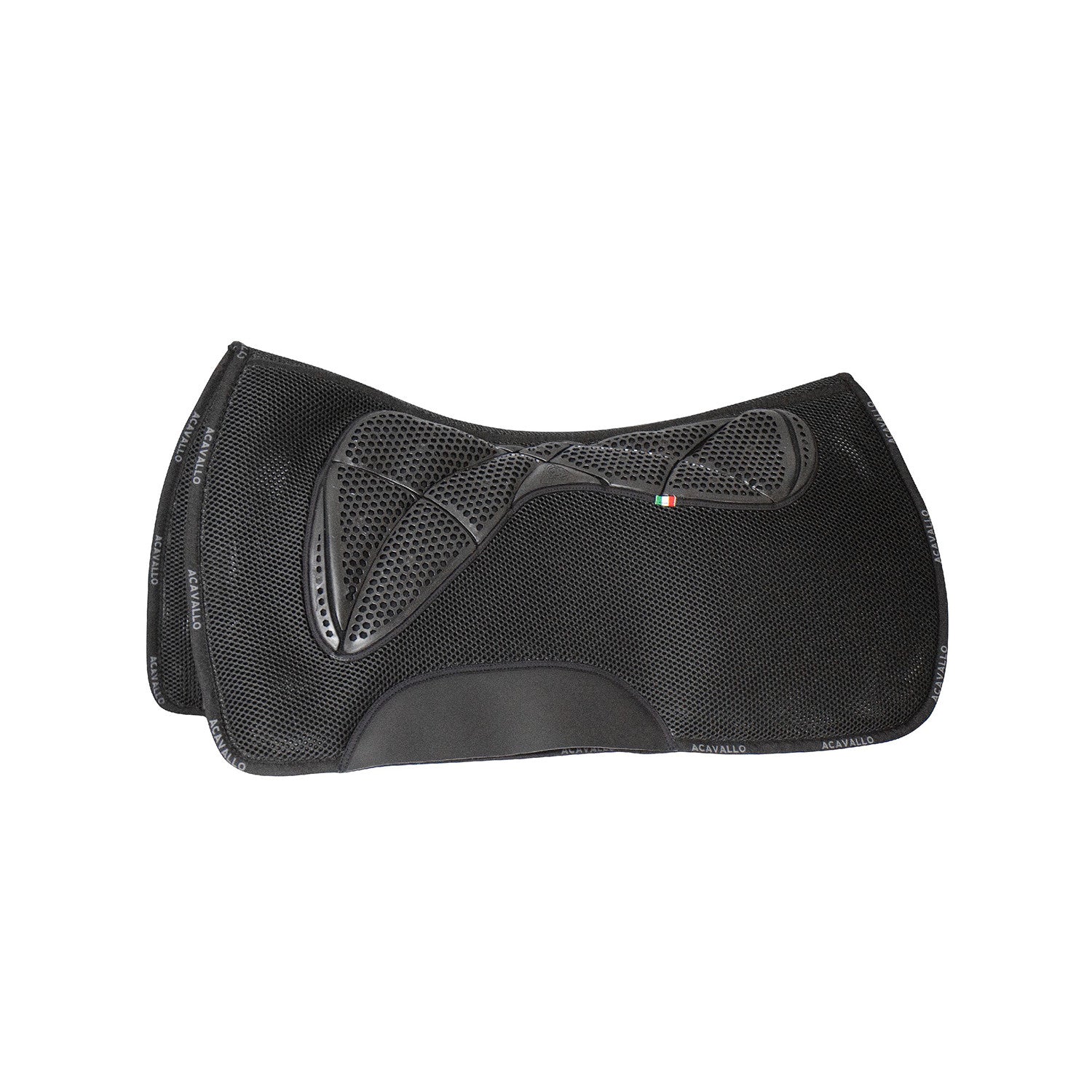 Saddle pad WS CW-3DS memory foam 3D spacer gel grip
