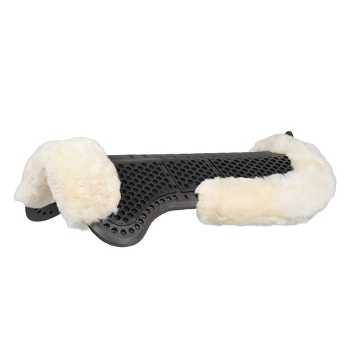 Acavallo Acavallo® Piuma Aero Balance gel pad in EVA and cut-out sheepskin. Practical, lightweight, and functional.