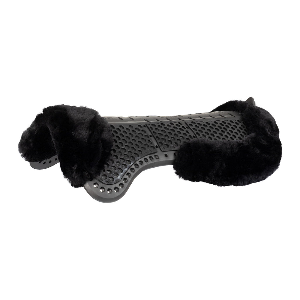 Acavallo® Piuma Aero Balance gel pad in EVA and cut-out sheepskin. Practical, lightweight, and functional.