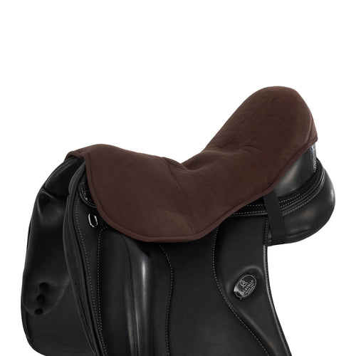 Acavallo Ortho-Pubis seat saver dressage Hexagonal gel-in Dri-lex 20mm