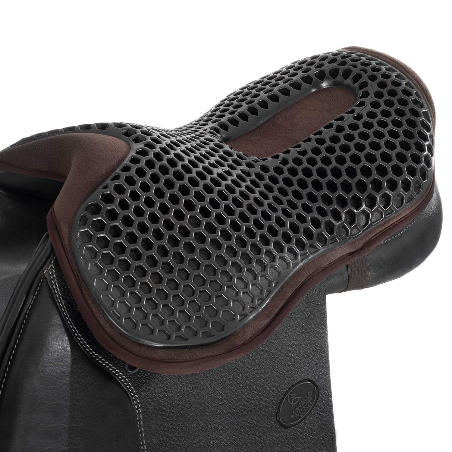 Ortho-Coccyx seat saver jumping Hexagonal gel-out Dri-lex 20mm
