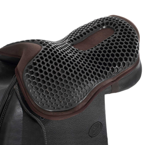 Acavallo Ortho-Coccyx seat saver jumping Hexagonal gel-out Dri-lex 20mm