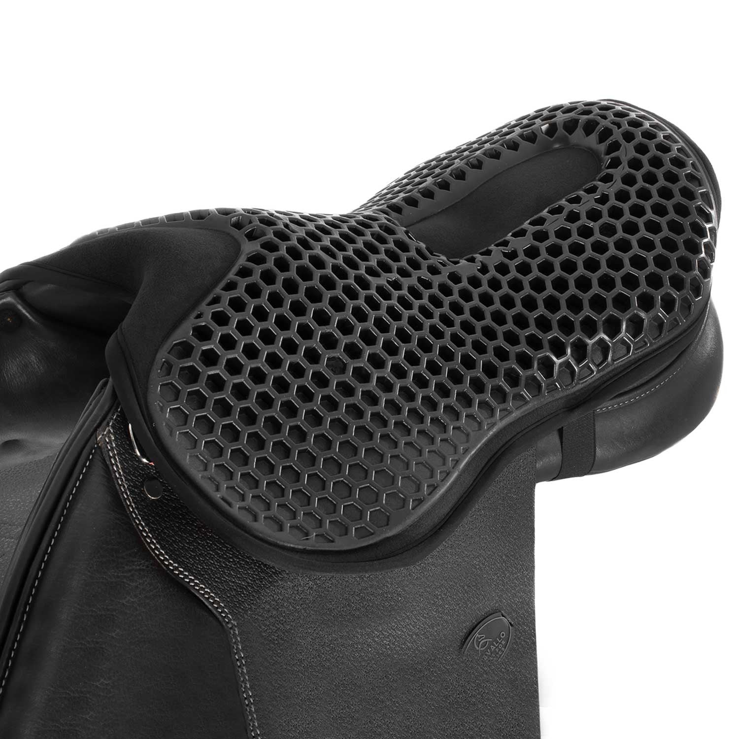 Ortho-Coccyx seat saver jumping Hexagonal gel-out Dri-lex 20mm