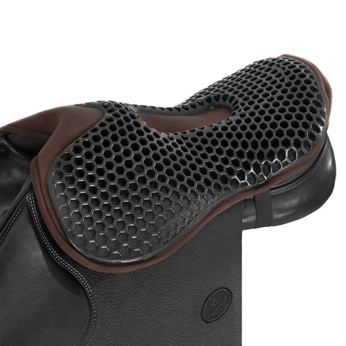 Acavallo Ortho-Pubis seat saver jumping Hexagonal gel-out Dri-lex 20mm