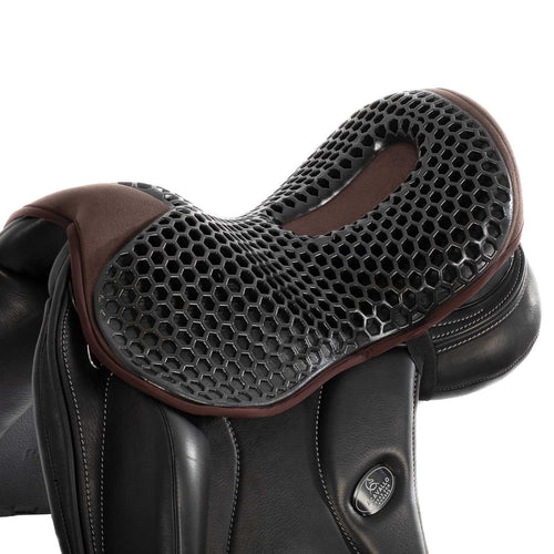 Acavallo Ortho-Coccyx seat saver dressage Hexagonal gel-out Dri-lex 20mm