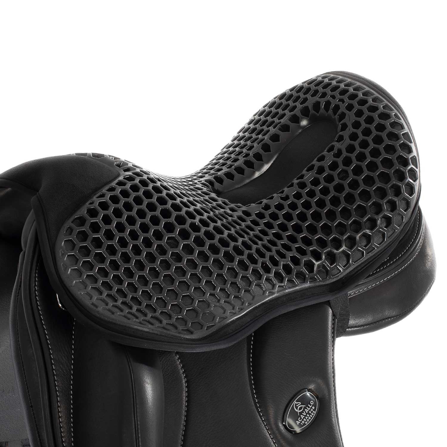 Ortho-Coccyx seat saver dressage Hexagonal gel-out Dri-lex 20mm