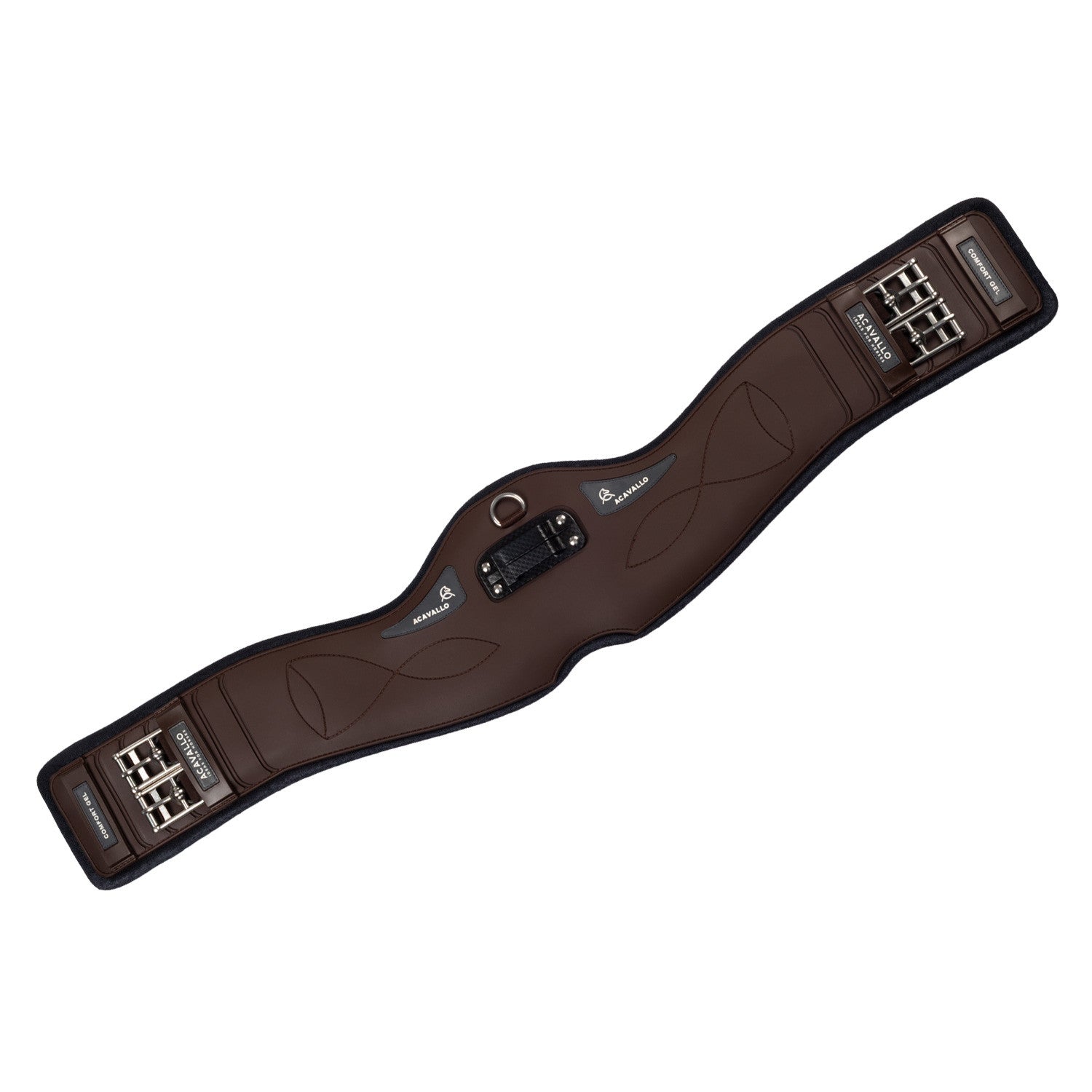 Acavallo Anatomical dressage girth gel pvc
