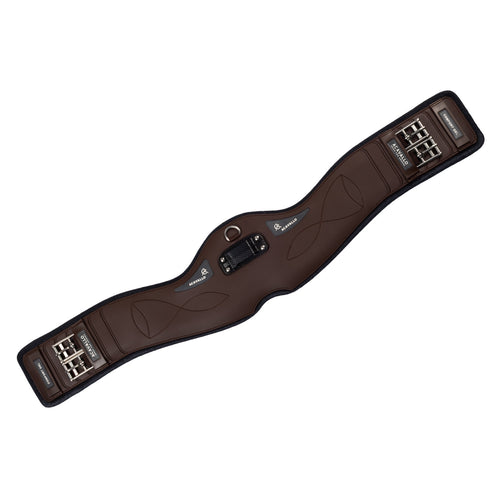 Acavallo Anatomical dressage girth gel pvc