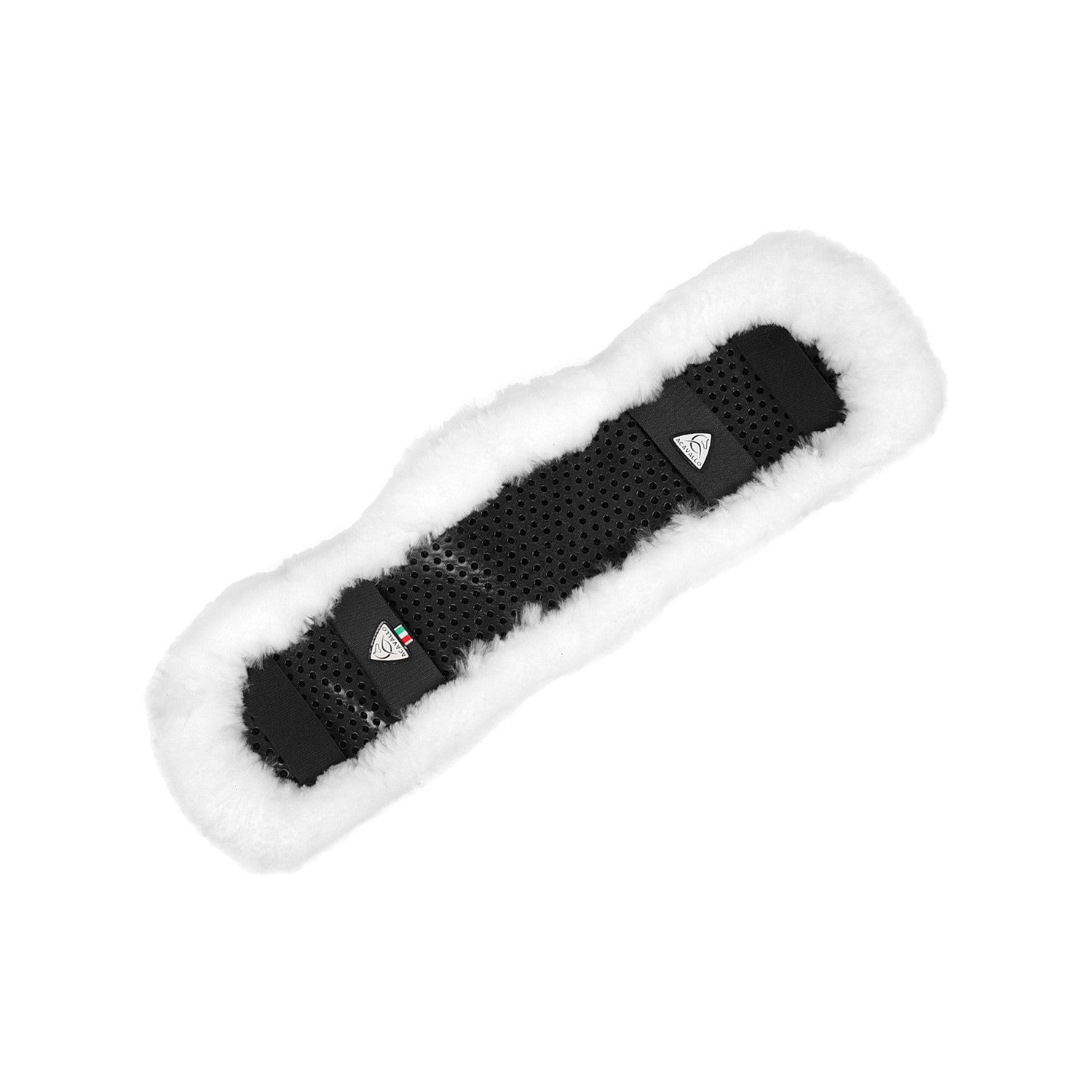 Acavallo Shaped girth sleeve Classic gel sheepskin