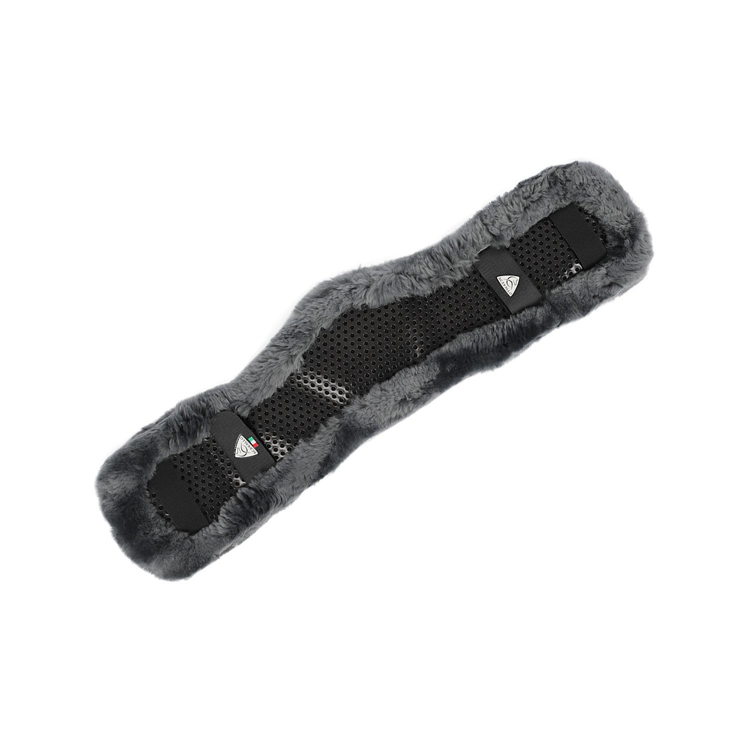 Acavallo Shaped girth sleeve Classic gel sheepskin