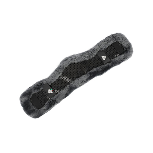 Acavallo Shaped girth sleeve Classic gel sheepskin