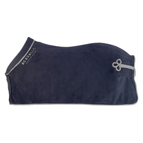 Acavallo Fleece stable rug padded collar 800g