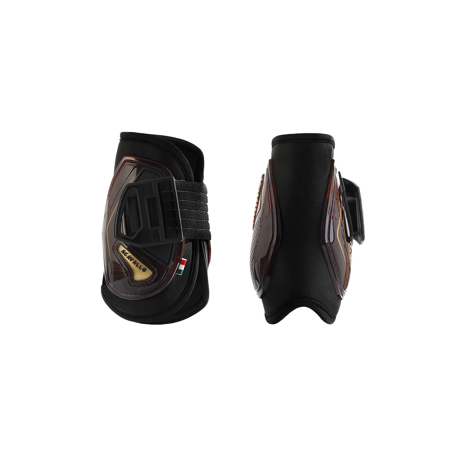 Opera fetlock boots E-click fastening