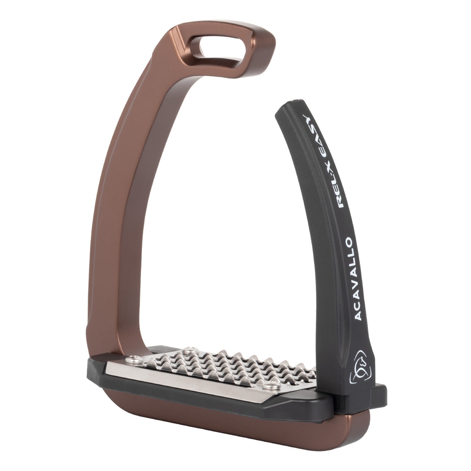 Acavallo Rel-X EASY stirrups shaped arm