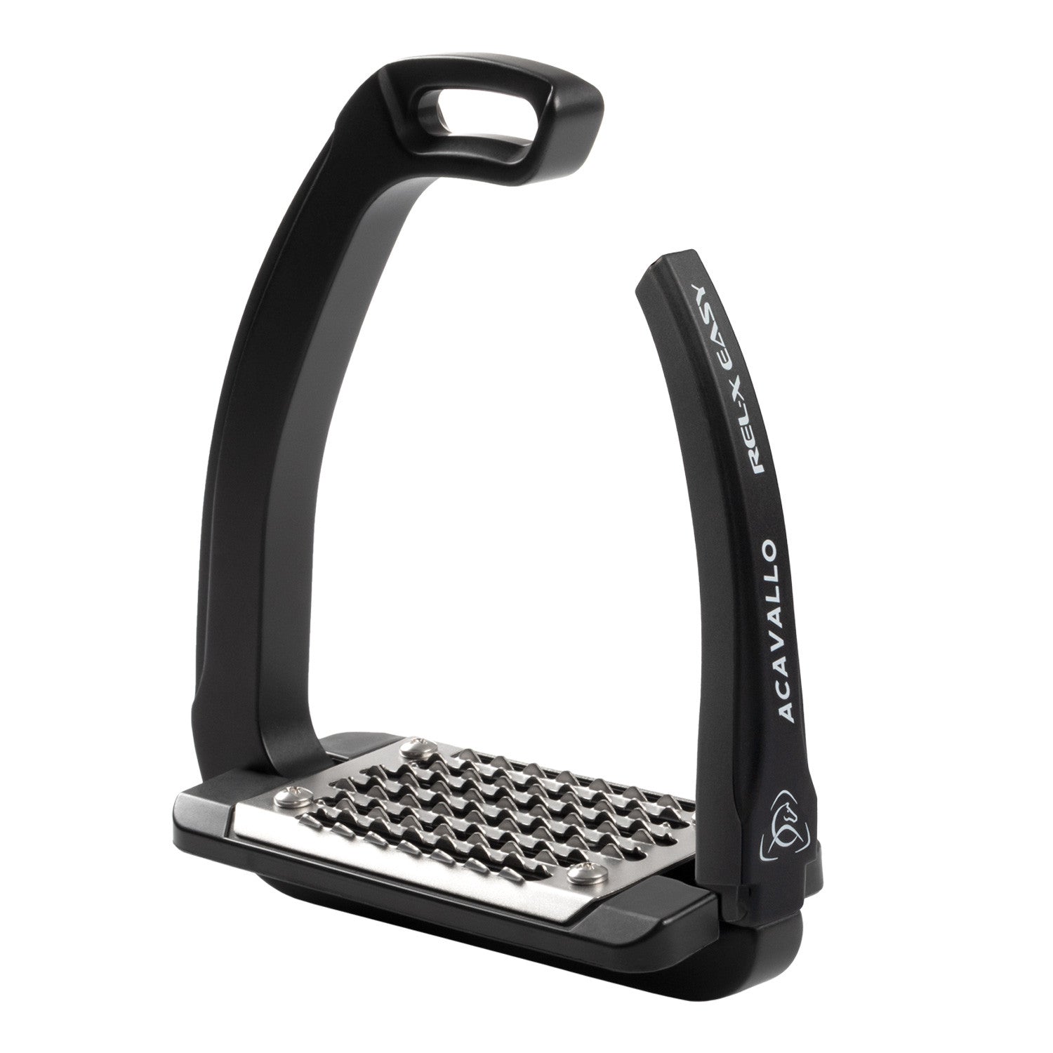 Acavallo Rel-X EASY stirrups shaped arm