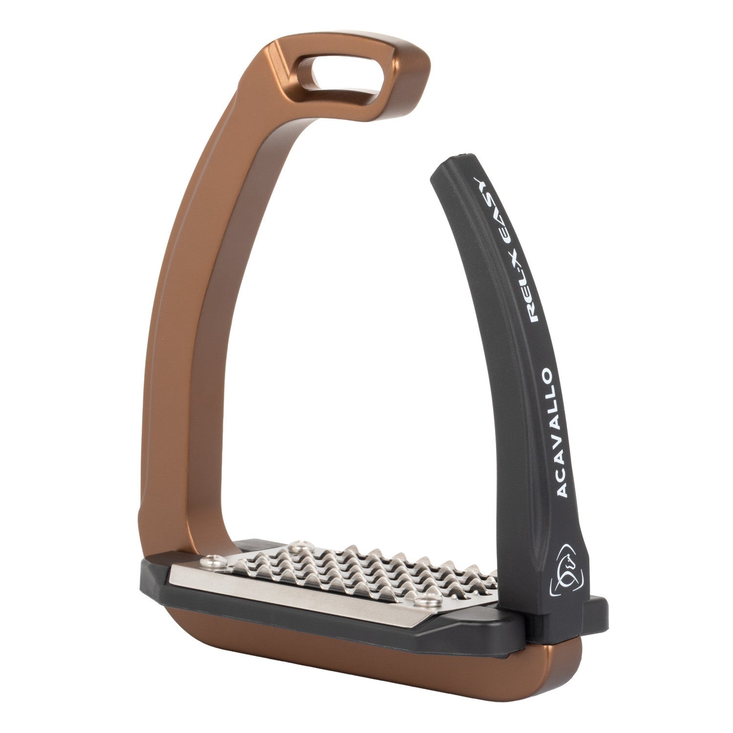 Acavallo Rel-X EASY stirrups shaped arm