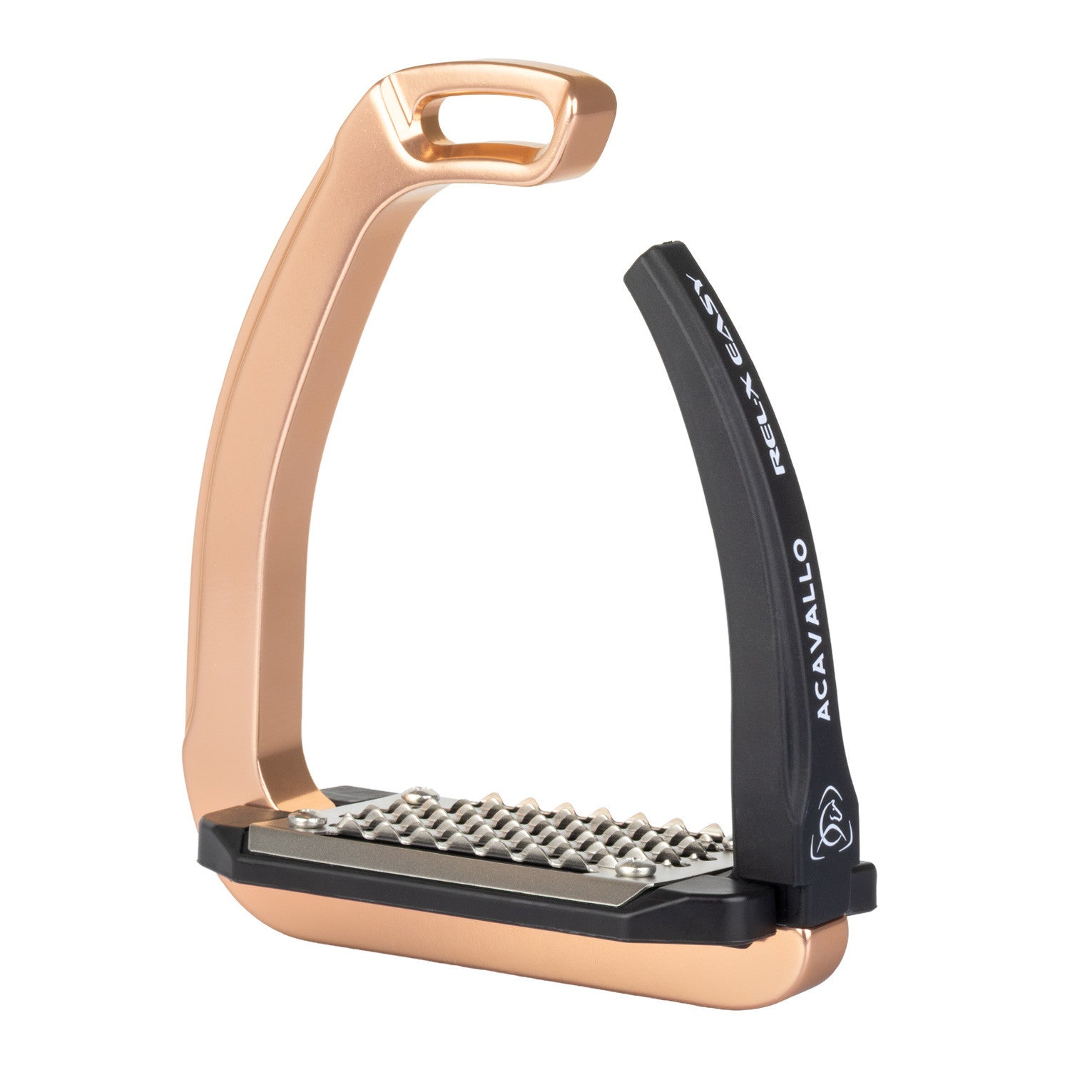 Acavallo Rel-X EASY stirrups shaped arm