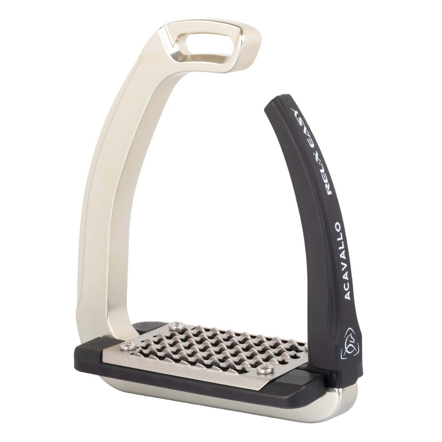 Acavallo Rel-X EASY stirrups shaped arm