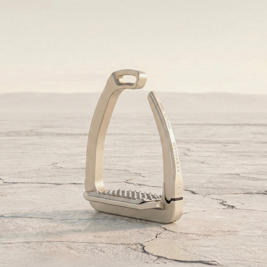 Acavallo Rel-X 180 stirrups