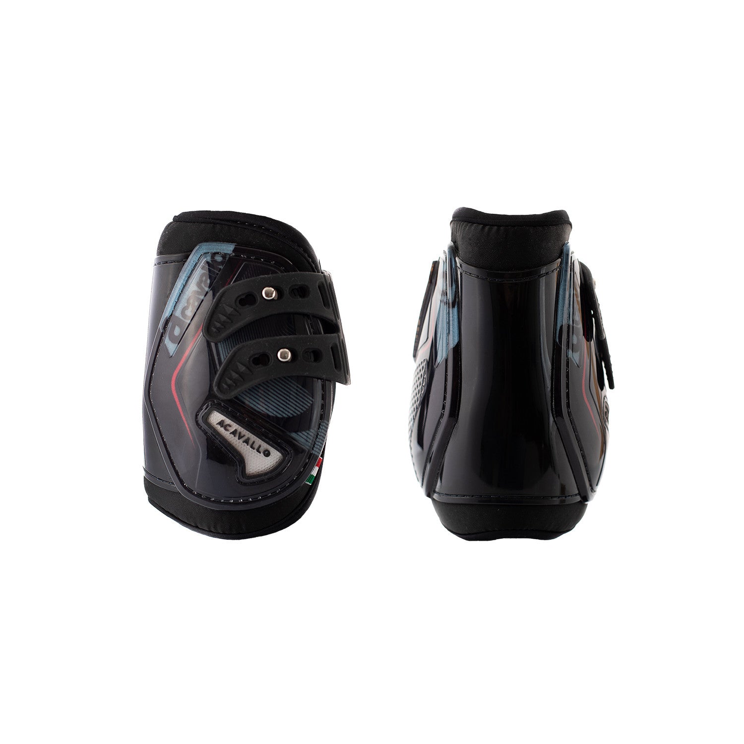 Opera fetlock boots elastic and button fastening