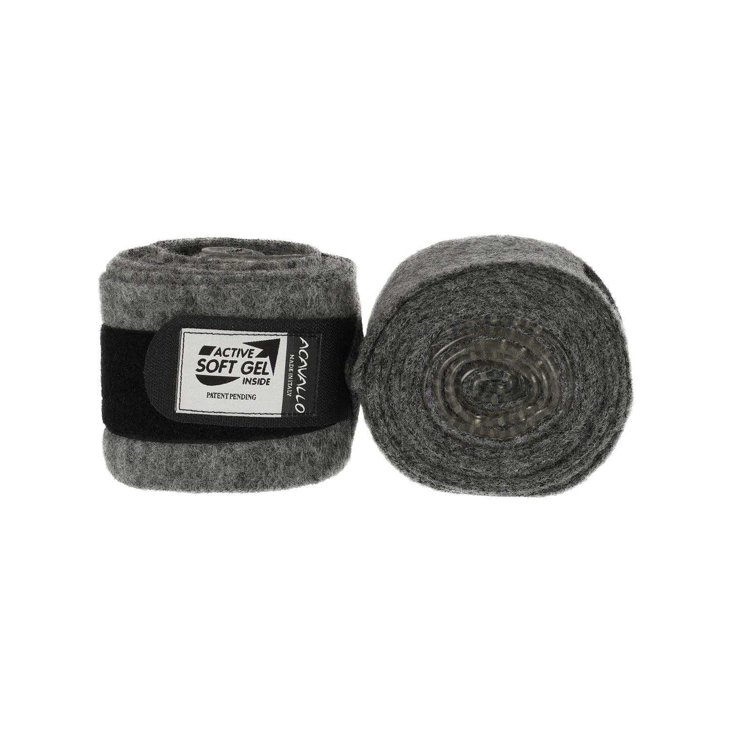 Acavallo Virgin wool bandages classic gel