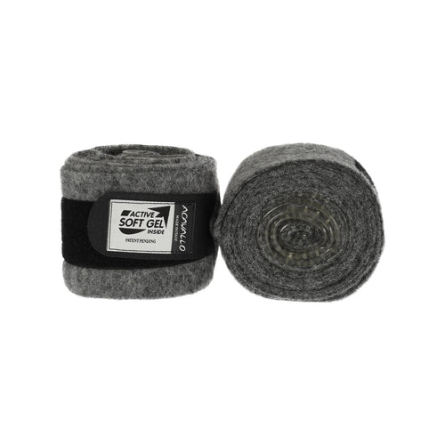 Acavallo Virgin wool bandages classic gel