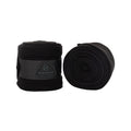 Fleece exercise bandages hook-and-loop closure fastening