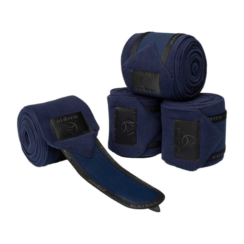 Acavallo Anti-pilling fleece bandages hook-and-loop closure fastening