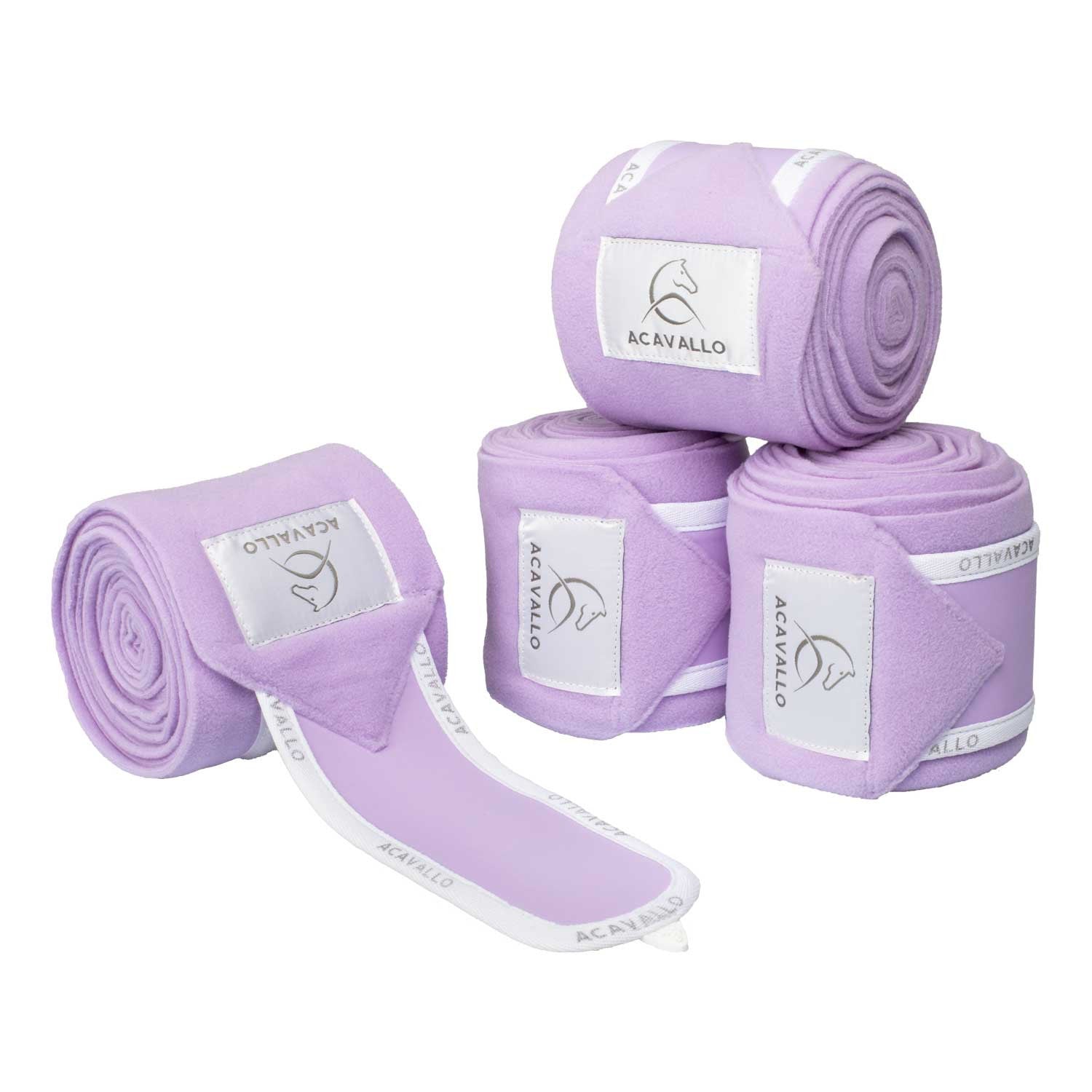 Acavallo Anti-pilling fleece bandages hook-and-loop closure fastening